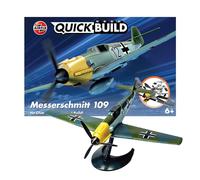 Nuovo Airfix Messerschmitt BF109E Veloce Costruzione - J6001