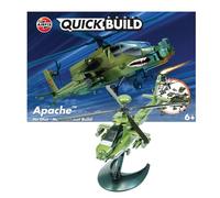 Quickbuild Apache Plastic Model Kit AIRFIX