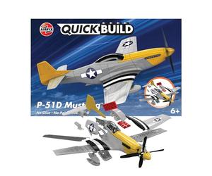 Airfix Quick Build J6016 QUICKBUILD P-51D Mustang