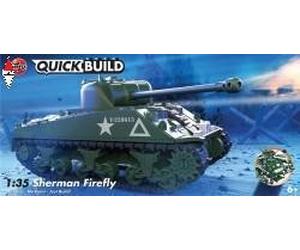 AIRFIX QUICKBUILD 1/35 SHERMAN FIREFLY