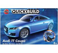 Airfix QUICKBUILD Audi TT Coupé - Blu Modellino Kit