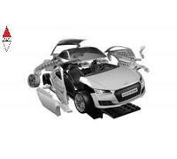 AIRFIX QUICKBUILD AUDI TT COUPE - BLUE
