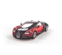 Airfix QUICKBUILD Bugatti 16.4 Veyron black/red Model