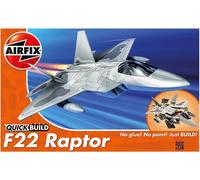 Nuovo Airfix Veloce Costruzione F22 Raptor - J6005