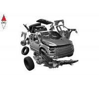 AIRFIX J6053 QUICKBUILD Ford F-150 Raptor - Grey