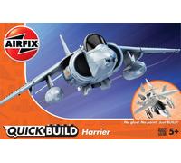 Airfix Veloce Costruzione Harrier Jet Aereo Modello - J6009