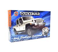 Airfix Quickbuild Jeep Gladiator Overland Modellino Auto SUV Kit da Montare