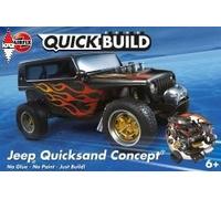 Airfix QUICKBUILD - Kit per modellino auto Jeep 'Quicksand' Concept Car per bamb