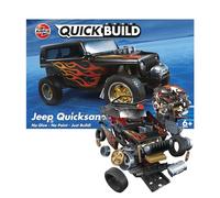 Airfix QUICKBUILD - Kit per modellino auto Jeep 'Quicksand' Concept Car per bamb