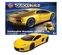 Airfix J6026 - Quickbuild Lamborghini Aventador - Giallo - Nuovo