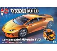 Quickbuild Airfix Model Car Kit - J6058 Lamborghini Huracan EVO Car Building Kit