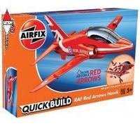 Nuovo Airfix Veloce Costruzione Rosso Frecce Hawk - J6018