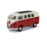 Airfix QUICKBUILD VW Camper Van red Model