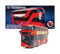 Airfix J6050 - Quickbuild New Routemaster Bus - Nuovo