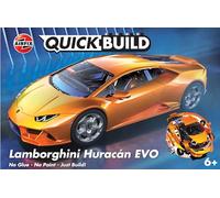 Quickbuild Airfix Model Car Kit - J6058 Lamborghini Huracan EVO Car Building Kit