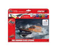 Airfix - RNLI Shannon Class Lifeboat Model Set, 1/72, A55015