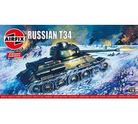 Airfix Russian T34 Model