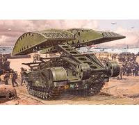 AIRFIX SCALE VARIE KIT MILITARE CARRO ARMATO CHURCHILL BRIDGE LAYER MODELLINO