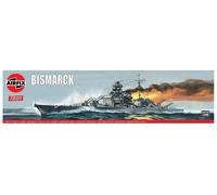 AIRFIX SCALE VARIE KIT NAVE MILITARE BISMARCK MODELLISMO MODELLINO AUTO STATICO