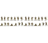 Airfix seconda guerra mondiale degli Stati Uniti Paracadutisti (Confezione da 2)