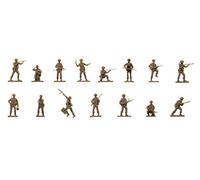 Airfix seconda guerra mondiale fanteria britannica nel Nord Europa