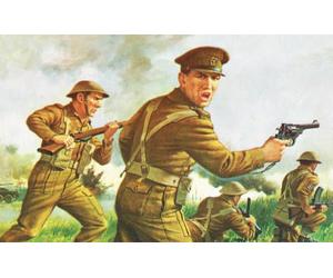 Airfix seconda Guerra Mondiale Fanteria Britannica nel Nord Europa