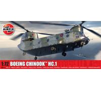 Airfix Set di Modelli Standard, A06023 Boeing Chinook Hc 1 Kit di Modellismo, Kit Modello di Elicottero in Plastica per Adulti e Bambini 8, il Set Include Sprue e Decalcomanie, Modello in Scala 1:72
