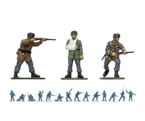 Airfix Set di modellini A02712V Paracadutisti Tedeschi della Seconda Guerra Mondiale, Accessori per Kit di Costruzione di Modelli, Kit di modellini in plastica per Adulti e Bambini 8+