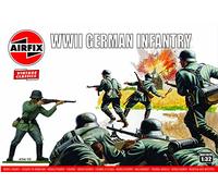 Airfix A02702V II Fanteria tedesca Vintage Classics Figures Kit modello in scala 1:32