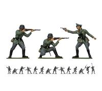 Airfix Set modellini A02702V Fanteria Tedesca della Seconda Guerra Mondiale, Accessori per Kit di Costruzione di Modelli, Kit Modello in plastica per Adulti e Bambini 8+