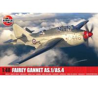 Fairey Gannet AS.1/AS.4 1:48 Plastic Model Kit AIRFIX
