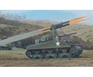 Airfix Sherman Calliope Model