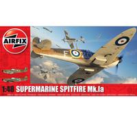 Airfix - Supermarine Spitfire Mk.Ia, 1/48, A05126A