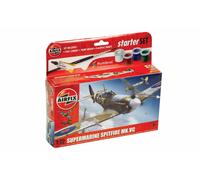 Airfix Supermarine Spitfire Mkvc 1:72 Modello Plastica Kit - A55001