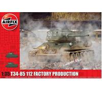Airfix T34-85 112 Factory Production Model