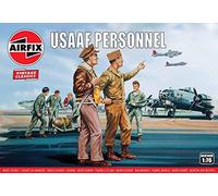Airfix - USAAF Personale, 1: 76 Scale, multicolore