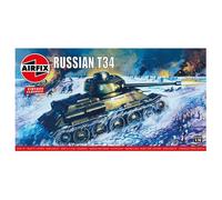 Airfix Vintage Classics Modello Carro Armato T34 Russo Kit A01316V 1:76
