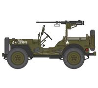 Airfix Willys MB Jeep Model