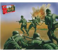 Airfix WWII GERMAN INFANTRY KIT 1:72