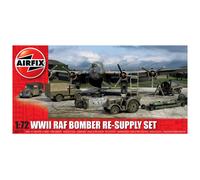 Airfix - WWII Raf Bomber Re-Supply Set 1/72 A05330