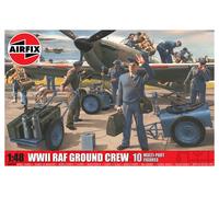 Airfix - WWII RAF Ground Crew, 1/48, A04702