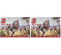 Airfix WWII US Marines (Confezione da 2)
