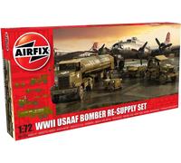 Airfix WWII USAAF 8th Bomber Resupply Set Model