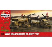 Airfix - WWII Usaaf Bomber Re-Supply Set 1/72 A06304