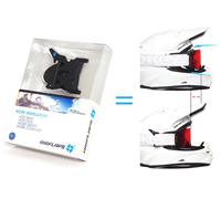 AIRFLAPS SISTEMA VENTILAZIONE ANTI APPANNAMENTO CASCO MASCHERA OCCHIALI UFO