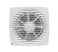 Airflow Aura 125MST Ventilatore Estrattore da Bagno - Sensore di Movimento con Timer, Design Compatto, IPX4, Condotto 125mm