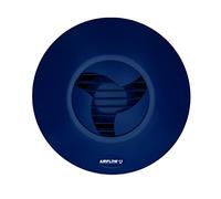 Airflow iCON 15 Copertura Ventilatore in Elegante Blu Navy - Look Designer per Bagni - Compatibile con Estrattore iCON 15 & 15S