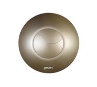 Airflow iCON 15 Copertura Estrattore Oro - Copertura Ventola Dorata, Elegante e Resistente | Perfetta per Abbinarsi al Tuo Arredo