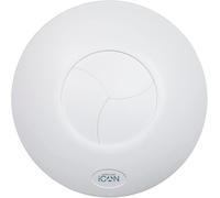 Airflow iCON 15 Ventilatore Estrattore Bagno, 19 l/s, 100 mm