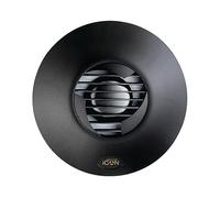 Airflow iCON 60 Copertura Ventilatore in Elegante Antracite - Perfetta per Arredi di Pregio - Compatibile con Estrattore iCON 60